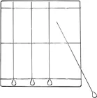 Лоток для м'яса та ковбас WetAir WFDA-K1HR