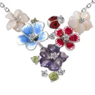 Кольє з білого золота 1688387, розмір 40