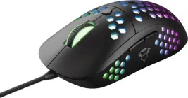 Миша Trust GXT 960 Graphin Ultra-lightweight RGB USB Black (TR23758)