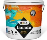 Фарба фасадна Facade Ruta 14 кг Біла (4823048025103)