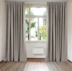 Комплект штор Di&Di Блекаут Матовий 150х250 см 2 шт Сіро-бежевий (ROZ6400060863)