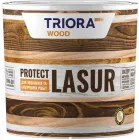 Лазур акрилова TRIORA 0.75 л Горіх (4823048025875)