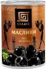 Оливки без кісточки Ellada 420 г (5202152520114)