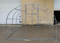 Каркас теплиці "Дарина" 3х4, труба 20х20х1мм