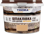 Шпаклівка для дерева TRIORA Акрилова 0.8 кг Біла (4823048005969)