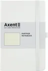 Нотатник Axent Partner 125х195 мм у крапку 96 аркушів Білий (8306-21-A)