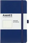 Нотатник Axent Partner 125х195 мм у крапку 96 аркушів Синій (8306-02-A)