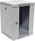 Шафа монтажна настінна CMS 12U 10" Сіра (UA-ШТК-12U-GR)