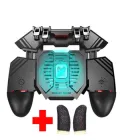 Безпровідний геймпад тригер для смартфонів Union PUBG Mobile AK77 з вентилятором і акумулятором на 4000 mAh (10358)