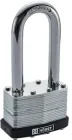 Замок навісний Horst довга дуга HR-LSL-50E ламінована сталь 50 мм (HR-LSL-50E)