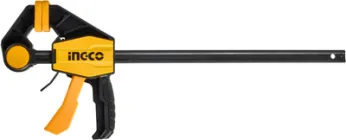 Струбцина INGCO INDUSTRIAL швидкозатискна 63х450 мм (HQBC01603)