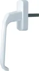 Ручка віконна Astex для металопластикового вікна WH 022 Біла (РАЛ 9016) (WHL022/35/9016)