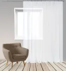 Тюль Di&Di Бест Вуаль 250х260 з обважнювачем Білий (ROZ6400061047)