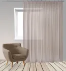 Тюль Di&Di Бест Вуаль 250х280 з обважнювачем Капучино (ROZ6400061359)