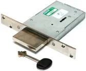 Замок Mottura 40701500056 1-риг. малий хром (TD48356)