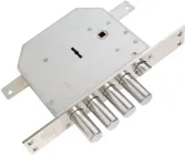 Замок Mottura 89723D5000 4-риг., 5 кл лівосторонній (TD29134)