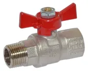 Кран кульовий Bonomi MISSOURI посилений 1/2" ВН PN40 (79570004)