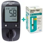 Глюкометр Акку Чек Актив - Accu Chek Active+60 тест-смужок