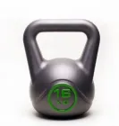 Гиря WCG SPORT вінілова 16 кг CrossFIT