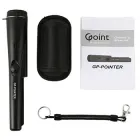 Ручний Пінпоінтер ґрунтовий GP-Pointer Металошукач вологостійкий для пошуку монет + кобура Чорний