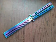 Ніж Гребінець Тренувальний (не гострий) для фліппінга Gradient