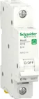 Автоматичний вимикач Schneider Electric RESI9 16A, 1P, крива В, 6кА (R9F02116)