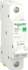 Автоматичний вимикач Schneider Electric RESI9 20 А, 1P, крива С, 6кА (R9F12120)