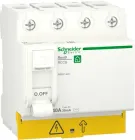 Диференційний вимикач (ПЗВ) Schneider Electric RESI9 40 A, 30 мА, 4P, тип АС (R9R51440)