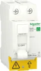 Дифференциальный выключатель Schneider Electric RESI9 25 A, 30 мА, 2P, тип А (R9R61225)