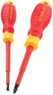 Набір викруток Stanley 2 шт. ізольованих FatMax Borneo Sl 4x100; Pz2x125 (STHT60030-0)
