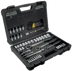 Набір інструментів Stanley 1/4", 3/8", 1/2" 80 шт. (STHT0-73930)