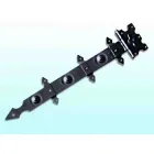 Петля стріла 550 мм. фігурна (12191)