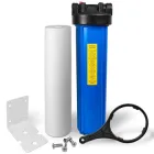 Механічний фільтр Big Blue BB20 (з ключем, кріпленням, картриджем)