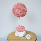 Декоративне дерево, топіари з справжнім мохом Fresh Coral, 30 cm T26