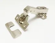 Петля меблева GTV кутова 45 градусів з доводчиком