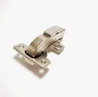 Петля меблева GTV рівнолегла 180 градусів, пряма з доводчиком