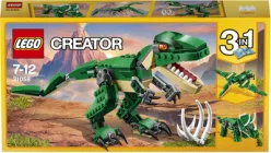 Конструктор LEGO Creator 3 в 1 Могутні динозаври 174 деталі (31058)