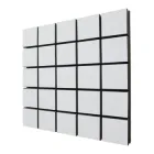 Акустична панель EchoFom Qubik 33 мм 50х50 см White
