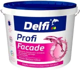 Фарба латексна акрилова фасадна Profi Facade Delfi 1.4 кг (4823083301163)