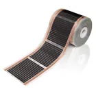 Інфрачервона нагрівальна плівка Heat Plus KPF-303-067 / ширина 30 см / 67 Вт