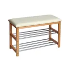 Тумба для взуття Fenster Прем'єра Бук Молочний