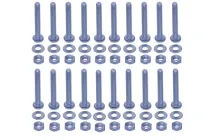 Комплект кріплень для нерозбірного бака після пайки (болти М4*0,7, 20 штук)