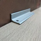 Антиплінтус алюмінієвий профіль Kluchuk анодований 2000x15x20 ALUN1520AN