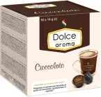 Капсула Dolce Aroma Cioccolato для системи Dolce Gusto 14 г х 16 шт. (4820093485197)