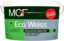 Фарба інтер'єрна Eco Weiss М1 MGF 7 кг (706665)