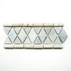 Мозаїка з натурального каменю Amera Mosaic - 2 Blue Ice 10x25.5