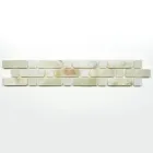 Мозаїка з натурального каменю Amera Mosaic - 14 Green 5x28.5