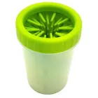 Лапомийка для собак маленька Lapomover Soft Gentle Bol Green (do126)