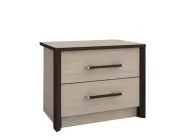 Тумба приліжкова Сокме Скарлет дуб сонома /венге магія 62959