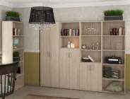 Стелаж Сокме Джек 600/1920 дуб сонома 72595